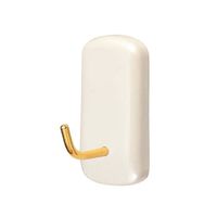 シロクマ Cー30M ピアノフックMパールアイボリ 1セット(3パック)（直送品）