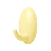 シロクマ Cー10M タマゴフックMソフトイエロー 1セット(5パック)（直送品）