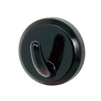 シロクマ Cー7M eフックプチRM黒 1セット(8パック)（直送品）