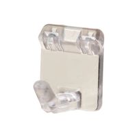 シロクマ アクアフック角形25ミリ