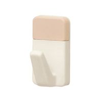 シロクマ アソートフック38ミリ アイボリ/ベージュ C-181 1セット（15パック）（直送品）