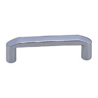 シロクマ STー111 ダニーハンドル90ミリ 鏡面磨 1セット(2パック)（直送品）