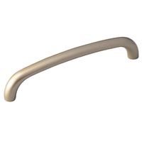 シロクマ HZー64 ユビキタスハンドル150ミリ パールゴールド塗装 1セット(4パック)（直送品）