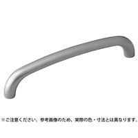 シロクマ HZー64 ユビキタスハンドル150ミリ パールニッケル塗装 1セット(4パック)（直送品）