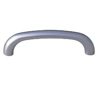 シロクマ HZー64 ユビキタスハンドル100ミリ パールニッケル塗装 1セット(2パック)（直送品）