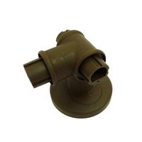 シロクマ BRー274 ドコデモブラケットチーズ32径ブロンズ 1セット(3パック)（直送品）