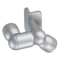 シロクマ C形ブラケット出隅フレキシブル階段35径