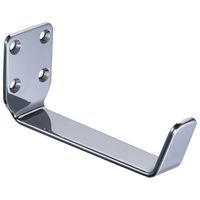 シロクマ ST-201 ワイドフック156ミリ 鏡面磨 ST201 1パック（直送品）