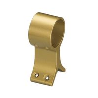 シロクマ BRー84 異形ブラケット出隅通35径AG 1セット(4パック)（直送品）