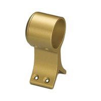 シロクマ BRー85 異形ブラケット出隅止35径AG 1セット(3パック)（直送品）