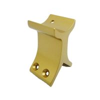 シロクマ BRー86 異形ブラケット出隅受35径AG 1セット(4パック)（直送品）