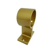 シロクマ BRー87 異形ブラケット直通35径AG 1セット(4パック)（直送品）