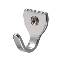 シロクマ STー258 フラワーフックソフトミラー ST258 1セット(5パック)（直送品）