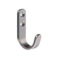 シロクマ ST-205 U形フック4tSソフトミラー ST205 1セット（2パック）（直送品）