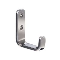 シロクマ ST-206 L形フック6tLソフトミラー ST206 1セット（3パック）（直送品）