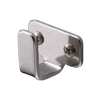 シロクマ STー253 T形フックソフトミラー ST253 1セット(4パック)（直送品）