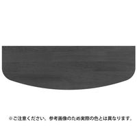 シロクマ TGー101 集成材棚板D形200×600ダークオーク 1パック（直送品）
