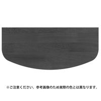 シロクマ TGー101 集成材棚板D形200×450ダークオーク 1パック（直送品）
