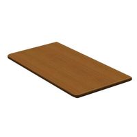 シロクマ 集成材棚板C形220×450Mオーク TG-102 1パック（直送品）