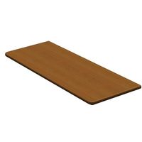 シロクマ 集成材棚板C形220×600Mオーク TG-102 1パック（直送品）