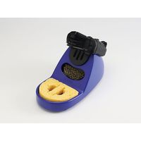 白光（HAKKO） こて台＜クリーニングスポンジ、クリーニングブラシ付き＞ FH800-83BY 1個（直送品）