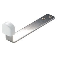 シロクマ RSー20 ステンチェンジ戸当リB形40120ミリ ソフトミラー RS20 1セット(2パック)（直送品）