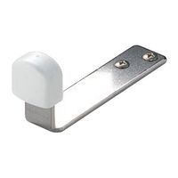 シロクマ RSー20 ステンチェンジ戸当リB形4090ミリ ソフトミラー RS20 1セット(2パック)（直送品）