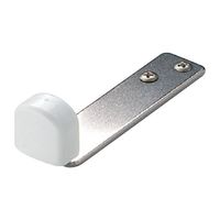 シロクマ RSー21 ステンチェンジ戸当リB形2890ミリ ソフトミラー RS21 1セット(3パック)（直送品）