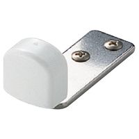 シロクマ RSー21 ステンチェンジ戸当リB形2860ミリ ソフトミラー RS21 1セット(3パック)（直送品）