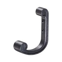 シロクマ CZ-24 フレージュフックA形黒梨地 CZ24 1セット（2パック）（直送品）