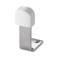 シロクマ RSー22 ステンチェンジ戸当リH形60ミリ ソフトミラー RS22 1セット(3パック)（直送品）