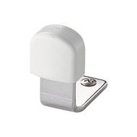 シロクマ RSー22 ステンチェンジ戸当リH形40ミリ ソフトミラー RS22 1セット(3パック)（直送品）