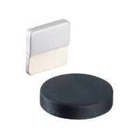 シロクマ ヒルズ戸当リ45ミリ 黒 RZ-6 1セット（3パック）（直送品）