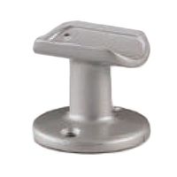 シロクマ ABRー103 ステンA形ブラケット直受32径シルバー 1セット(2パック)（直送品）