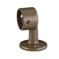 シロクマ ABRー105 ステンA形ブラケット直止35径アンバー 1パック（直送品）