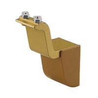 シロクマ BRー701 アルミスマートブラケットA形35径AG 1セット(4パック)（直送品）