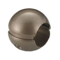 シロクマ BRー63 ドコデモグリップボール形35径アンバー BR-63 1セット(4パック)（直送品）