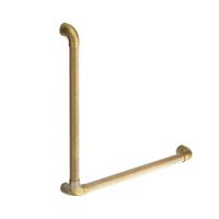 シロクマ ユニバーサル手摺 L形AG/Lオーク BR-567 1パック（直送品）