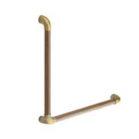 シロクマ ユニバーサル手摺 L形AG/Mオーク BR-567 1パック（直送品）