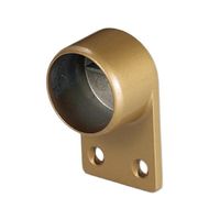 シロクマ BRー680 フラットブラケット止35径AG 1セット(2パック)（直送品）