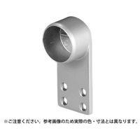 シロクマ BRー681 フラットブラケット止ロング32径アンバー 1セット(2パック)（直送品）