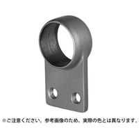 シロクマ BRー682 フラットブラケット通32径シルバー 1セット(2パック)（直送品）