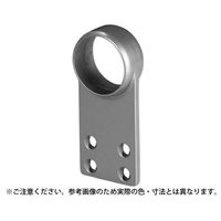 シロクマ BRー683 フラットブラケット通ロング35径アンバー 1セット(2パック)（直送品）