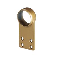 シロクマ BRー683 フラットブラケット通ロング32径AG 1セット(2パック)（直送品）