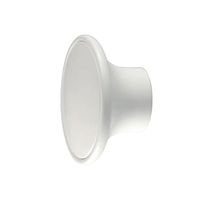 シロクマ KP-12 ホイップツマミアイボリ KP12 1セット（8パック）（直送品）