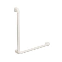 シロクマ BRー241 ドコデモ手摺 UタイプL形600×600アイボリ 1パック（直送品）