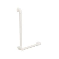 シロクマ BRー233ドコデモ手摺 ディンプルL形600×400IV BR-233 1パック（直送品）