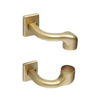 シロクマ BRー159 オフセットブラケット(上下セット)35径AG 1パック（直送品）