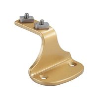 シロクマ SBRー8101 R形スマートブラケット直受SLAG SBR8101 1セット(2パック)（直送品）