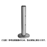 シロクマ BR-67 100Φベースロング35径シルバー BR67 1パック（直送品）